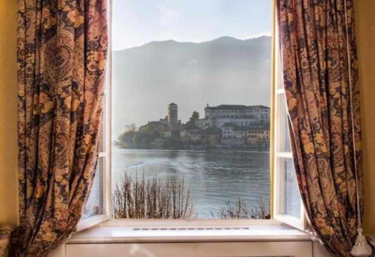 Casa Orta Appartamento Con Vista Lago Orta San Giulio Ngoại thất bức ảnh