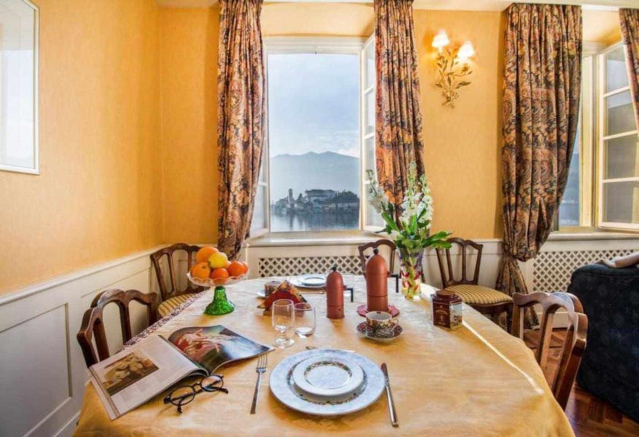 Casa Orta Appartamento Con Vista Lago Orta San Giulio Ngoại thất bức ảnh
