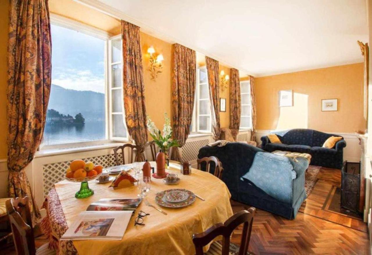Casa Orta Appartamento Con Vista Lago Orta San Giulio Ngoại thất bức ảnh